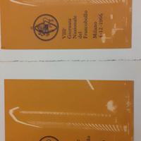 Cartoline VIII Giornata Nazionale del Francobollo