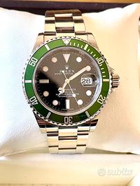Rolex submariner Kermit 16610T