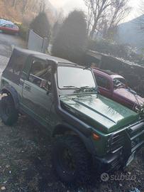 Suzuki samurai sj500