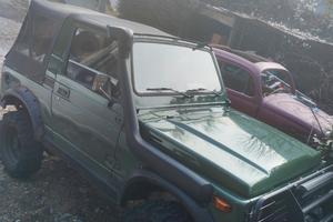 Suzuki samurai sj500