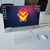 PC desktop All-in-One HP con schermo da 27 pollici