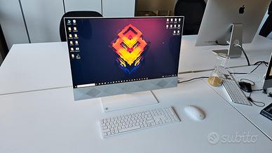 PC desktop All-in-One HP con schermo da 27 pollici