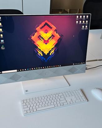 PC desktop All-in-One HP con schermo da 27 pollici
