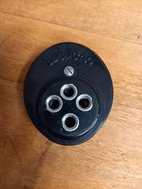 Presa telefonica Brondi in bachelite anni 40