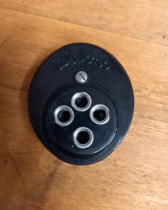 Presa telefonica Brondi in bachelite anni 40