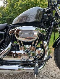 Harley davidson forty eight sportster 1200