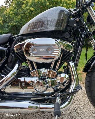 Harley davidson forty eight sportster 1200