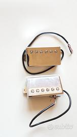Schecter Pasadena Coppia Humbucker manico ponte