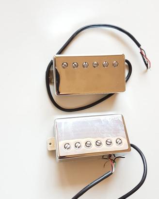 Schecter Pasadena Coppia Humbucker manico ponte