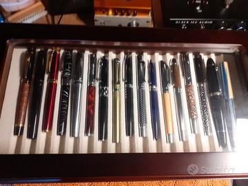 collezione integrale Penne Stilografiche