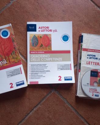 AUTORI E LETTORI PIÙ vol.2 + quad.dellecompetenze