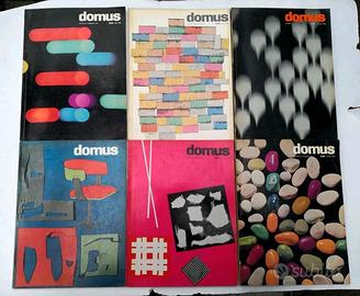 Domus Rivista di Architettura Annate complete raro