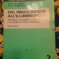 DAL RINASCIMENTO ALL'ILLUMINISMO di M. Pazzaglia