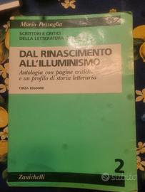 DAL RINASCIMENTO ALL'ILLUMINISMO di M. Pazzaglia