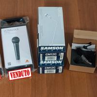 Microfoni ed accessori - NUOVI