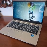 HP Elitebook 840 G8 i5-1135G7 16 RAM 256 SSD OTTIM