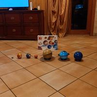 Sistema solare puzzle 3D