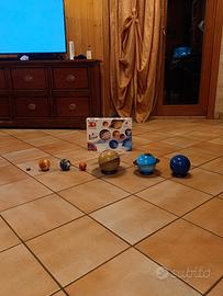 Sistema solare puzzle 3D