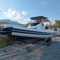 Gommone cabin 28