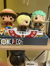 Collezione one piece funko pop kinder 2026 complet