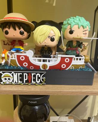 Collezione one piece funko pop kinder 2026 complet