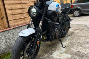 Yamaha xsr700 2023