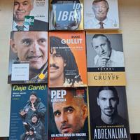 Libri biografie calcio