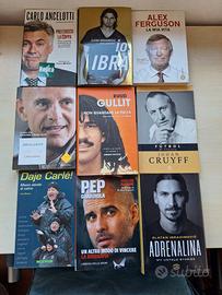 Libri biografie calcio