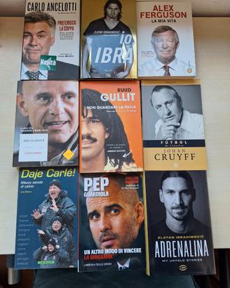 Libri biografie calcio