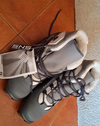 Scarpe sci di fondo Salomon 