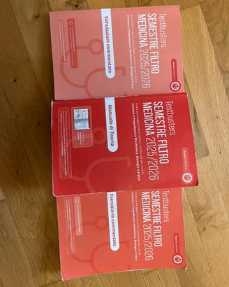 Testbusters semestre filtro medicina 2025/2026