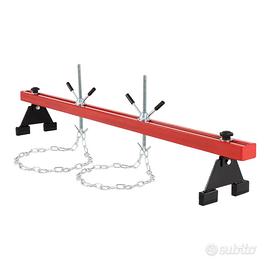 PONTE SOLLEVATORE MOTORE BARRA CARICO 500 KG TRAVE