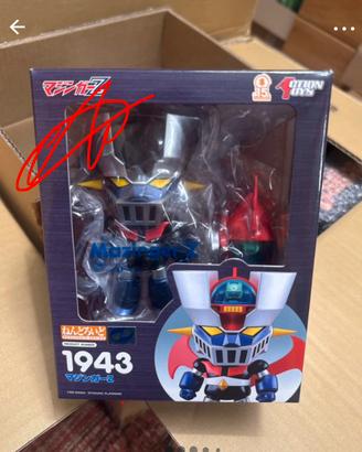 Mazinger Z 1943 Action toys