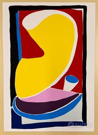 Quadro serigrafia Sante Monachesi metamorfosi