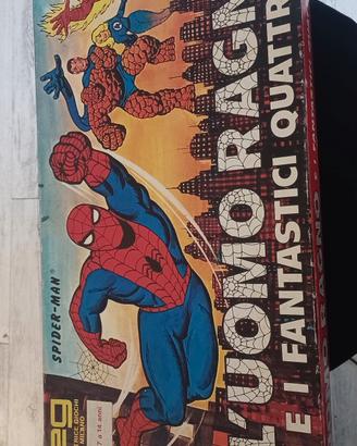 gioco in scatola uomo ragno e i fantastici  4.