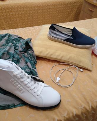 scarpe Versace come nuove