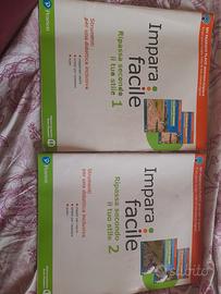 Impara facile 1 e 2 - Ripasso secondo il tuo stile