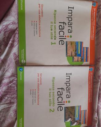 Impara facile 1 e 2 - Ripasso secondo il tuo stile