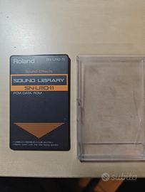 roland sound library SN-U110-11 sound effects 