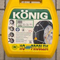 Catene auto Neve - König 040