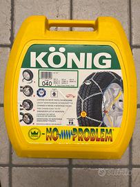 Catene auto Neve - König 040