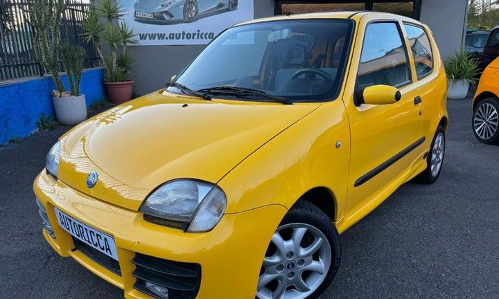 FIAT Seicento 1.1 Sporting MICHAEL SCHUMACHER 10
