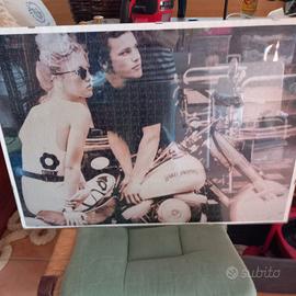 puzzle  con Harley Davidson