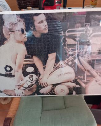 puzzle  con Harley Davidson