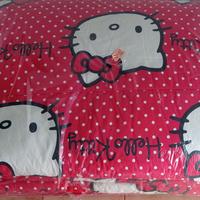 trapunte letto singolo bambina hello Kitty 