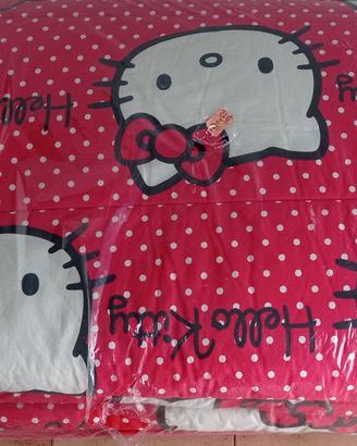 trapunte letto singolo bambina hello Kitty 