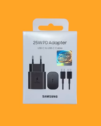 Caricabatterie Samsung 25W NUOVO