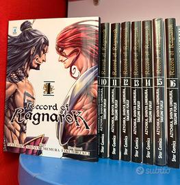 Record of Ragnarok 1-16