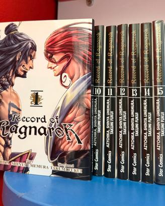 Record of Ragnarok 1-16