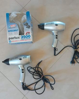 phon asciugacapelli PARLUX 3500professionale 